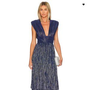 Blue Judith Gown - Sabina Musayev